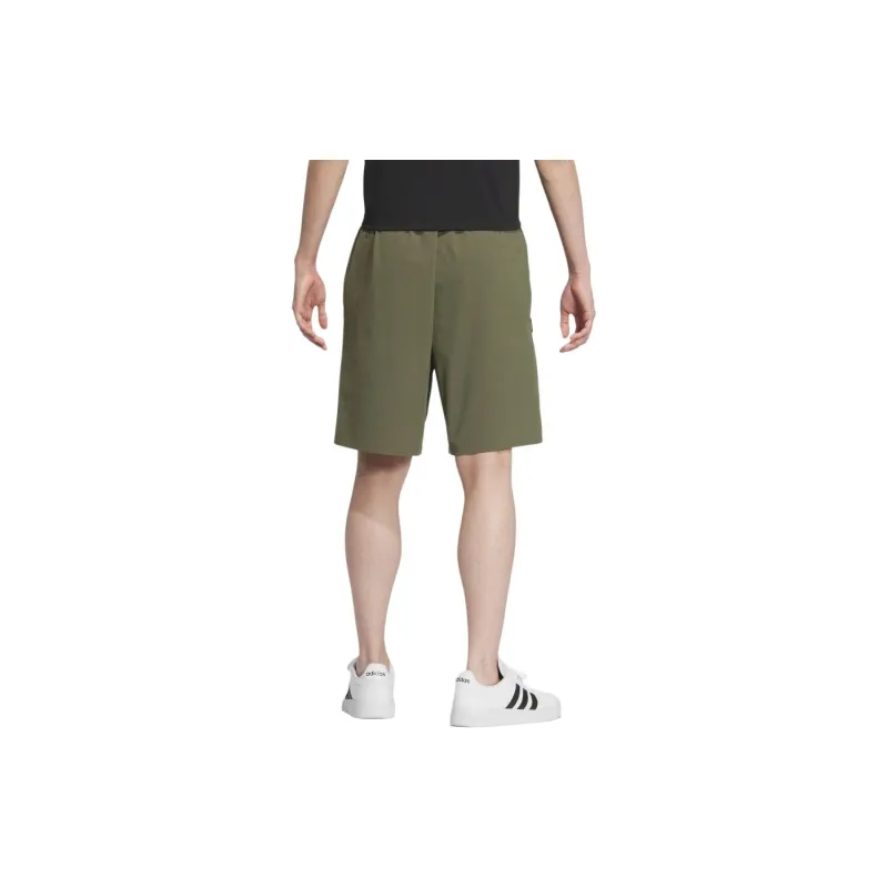 Adidas Casual Shorts Men's Strata Olive Green-1