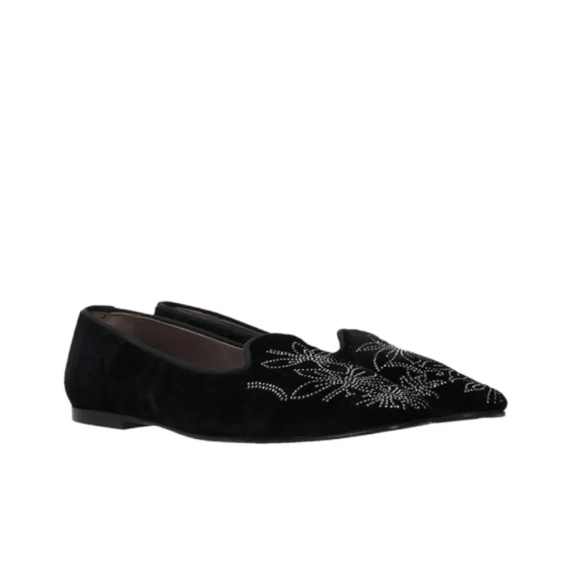 Castañer Casual Single Shoes Women's Black-2