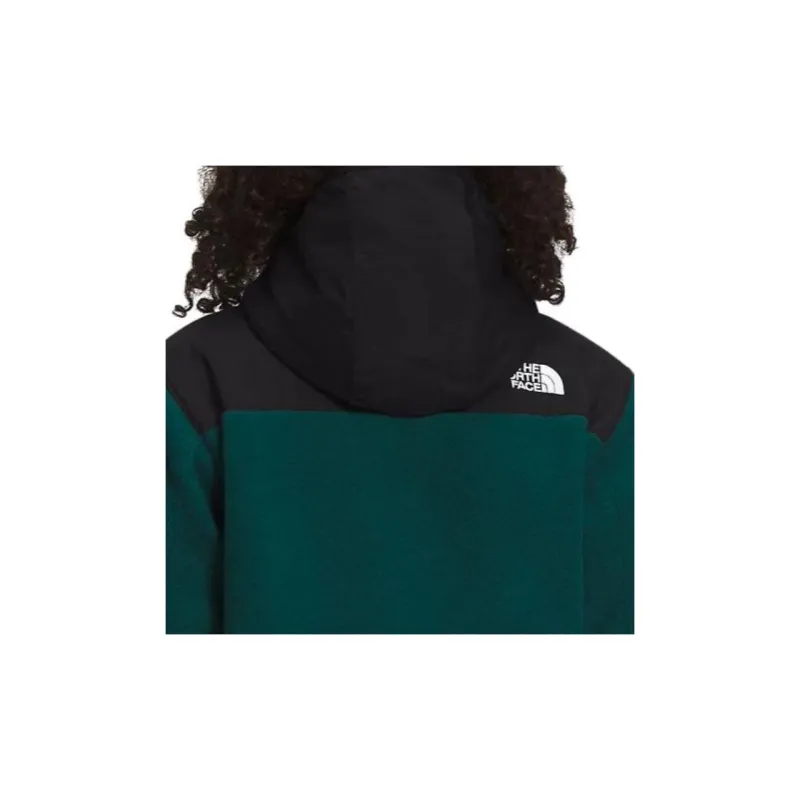 THE NORTH FACE DENALI Jacket Women's Black Green-5