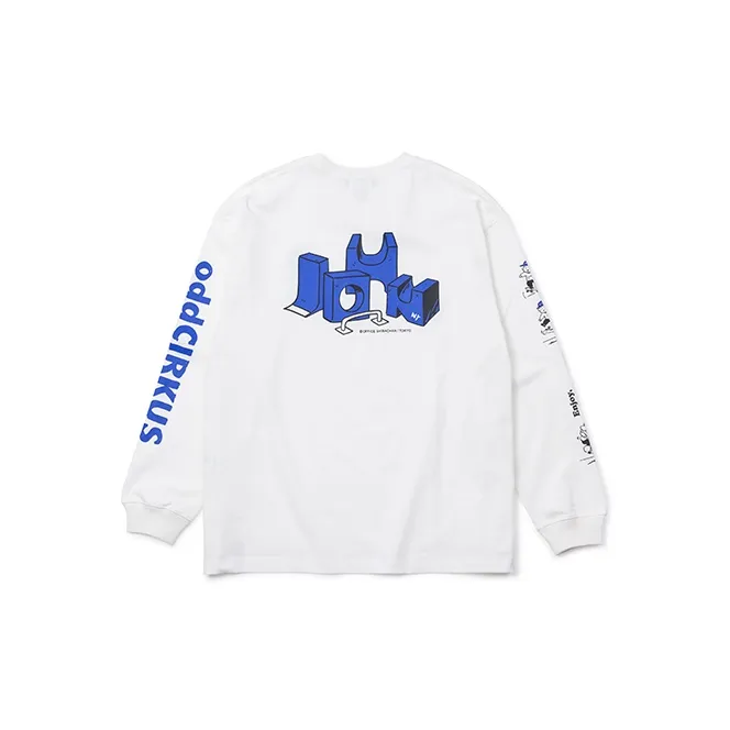 ODDCIRKUS Always John T Shirts Unisex White-1
