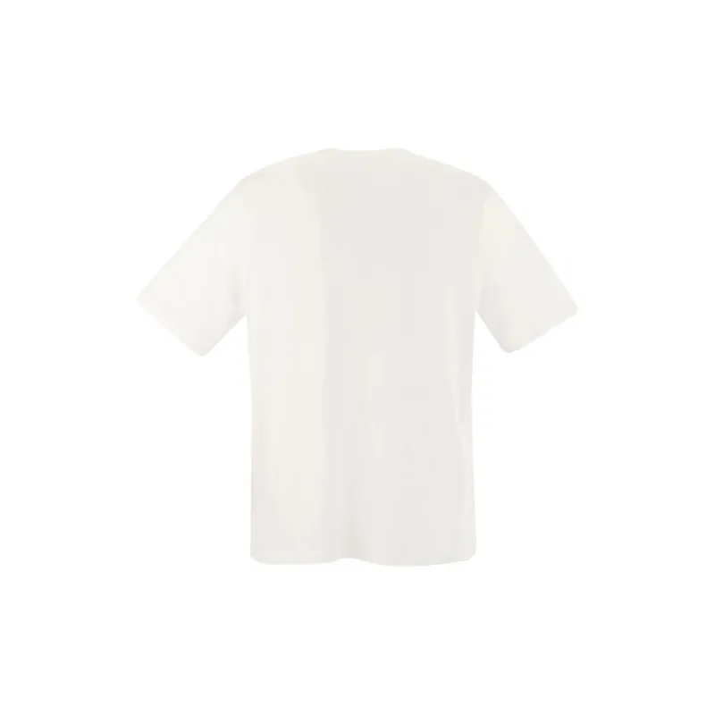 Majestic Filatures Round neck T shirt-1
