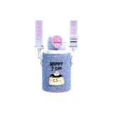 Wonder Kids' Insulated Cup 550ml (Party Day-Silver)