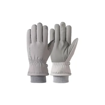 Enjoy The Birds Ski Gloves Unisex
