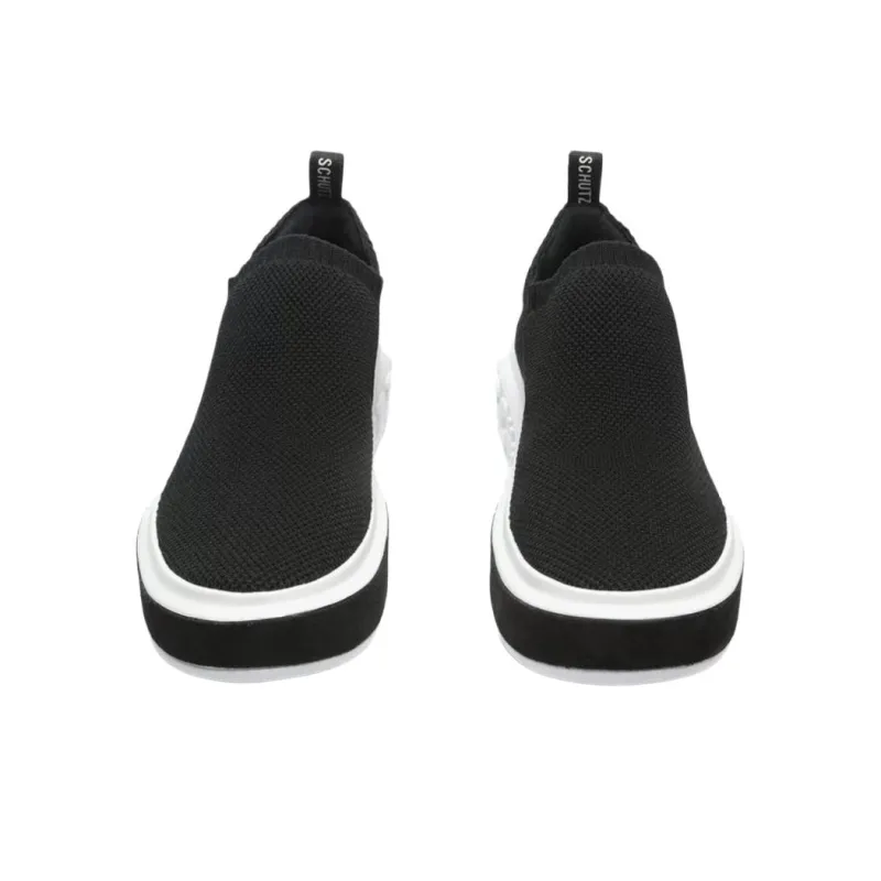 Schutz Tenis Low-Top Casual Shoes Women's Black-2