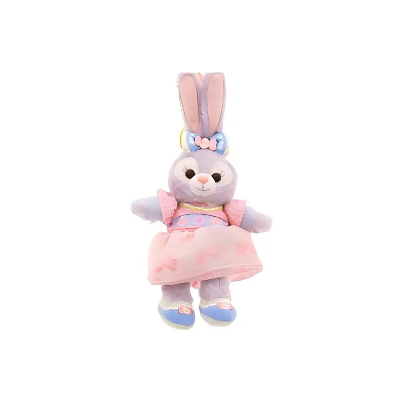Disney StellaLou 2024 Duffy And Friends Spring Candy Collection Dolls Plush Pendant 15cm Height-2