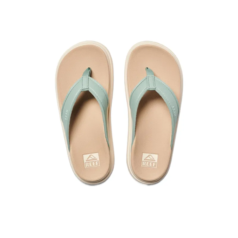 REEF Slip-Resistant Flip Flops Women's Green-3