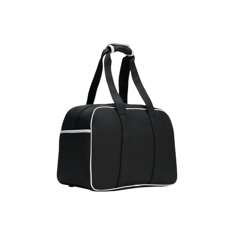 PUMA Synthetic Leather Gym Bag Travel Bag 28L Unisex Black-2