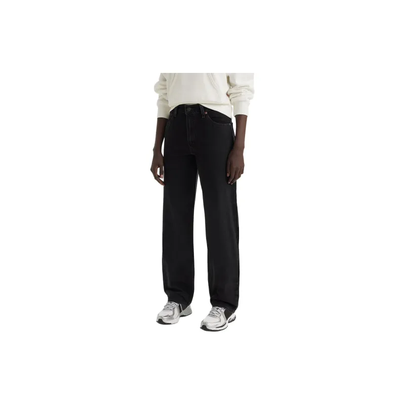 Levis Jeans Women's Black-1