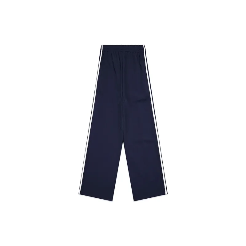Crying Center Casual Pants Unisex Navy Blue-1