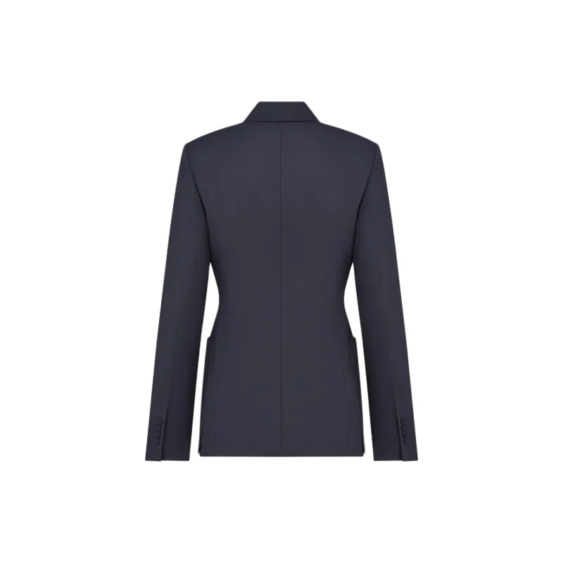 DIOR Button Detailed Long Sleeved Jacket-1