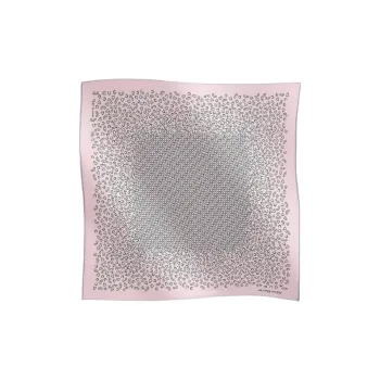 HERMES Vintage Silk Silk Scarves Men's Pink