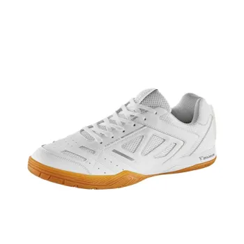 DECATHLON Anti Slip Wear Resistant Low Top Training Shoes Unisex White Silver
