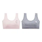 Pink Skin+Heather Gray