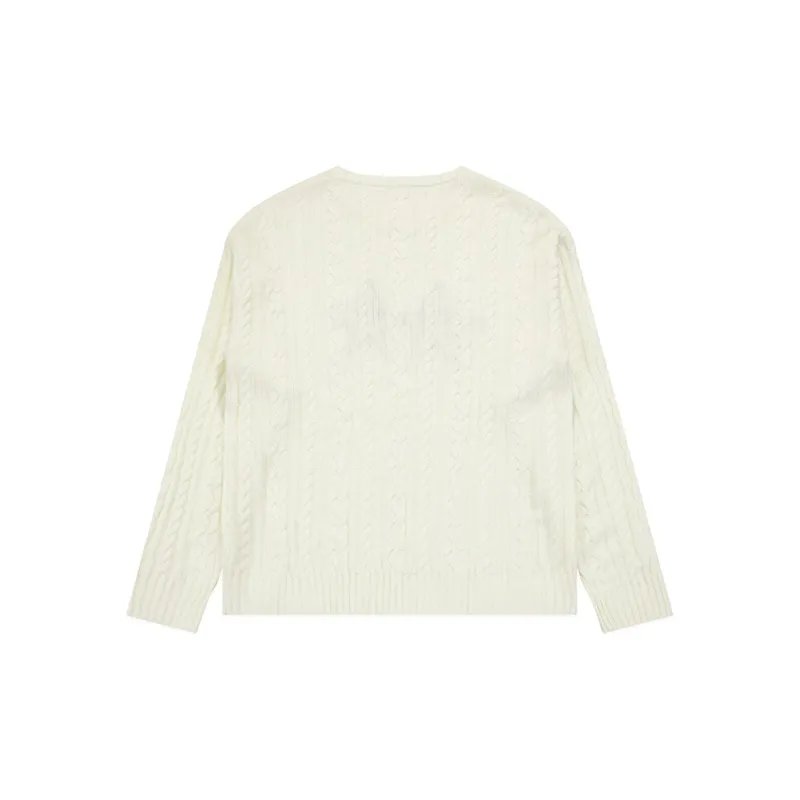 Crying Center Sweaters Unisex White-1