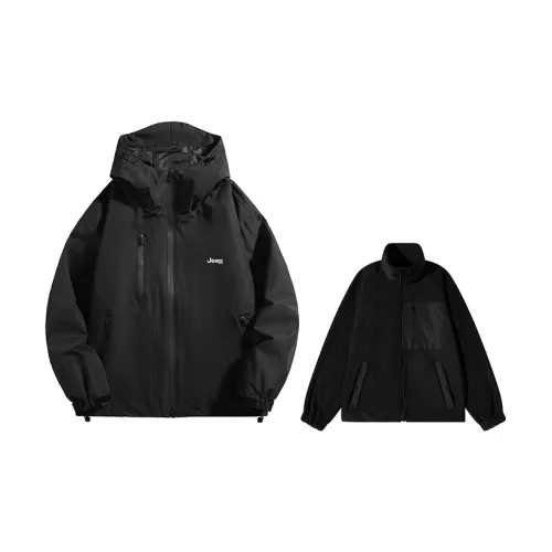 Jeep Windbreaker Jackets Unisex