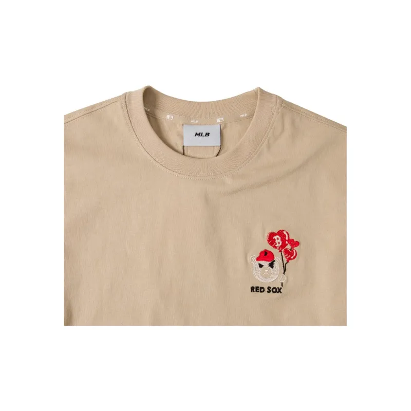 MLB Short Sleeved Dress Women's Khaki-2