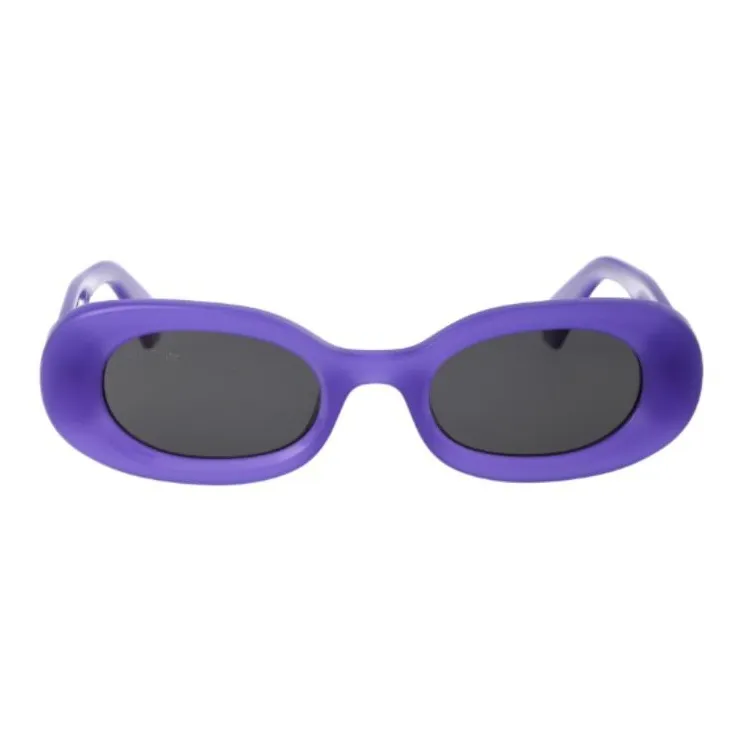 OFF WHITE Amalfi Oval Sunglasses-1