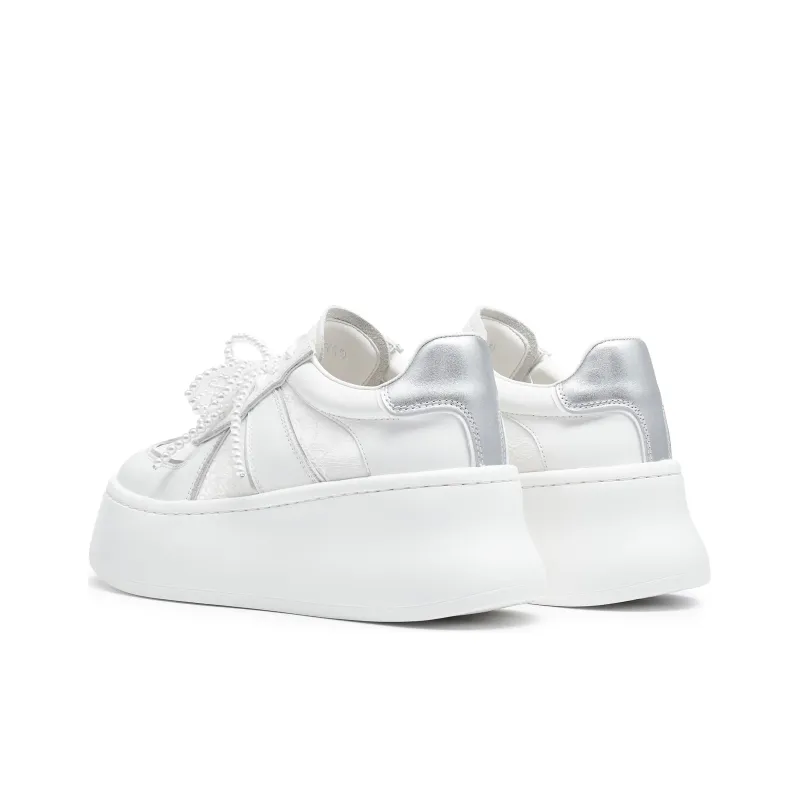 Staccato Abrasion Resistant Low Top Versatile Skateboard Shoes Women's-2