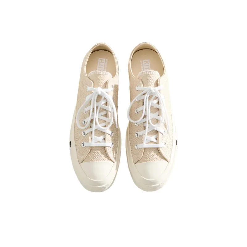 Chuck 70 Kith X Converse Low 'Egret Monogram'-3