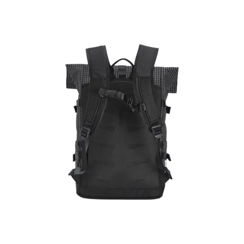 FILA FUSION Fabric Backpack Extra Small Unisex Pitch Black-3