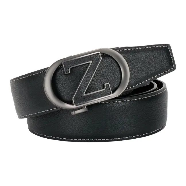 NINE NAIL Cow Leather Genuine Leather Leather Belts Men's Width  3.5cm-10