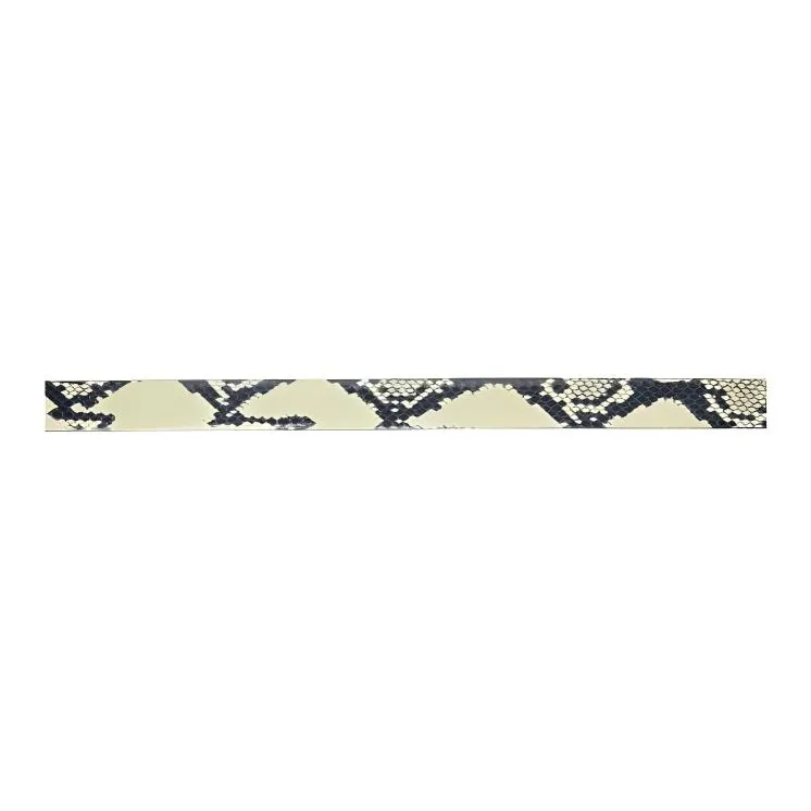 KHAITE Calfskin Leather Belts Women's Beige --1