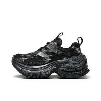 LEECAT STUDIO Anti Slip Wear Resistant Breathable Lightweight Height Increasing Low Top Chunky Sneakers Women's
