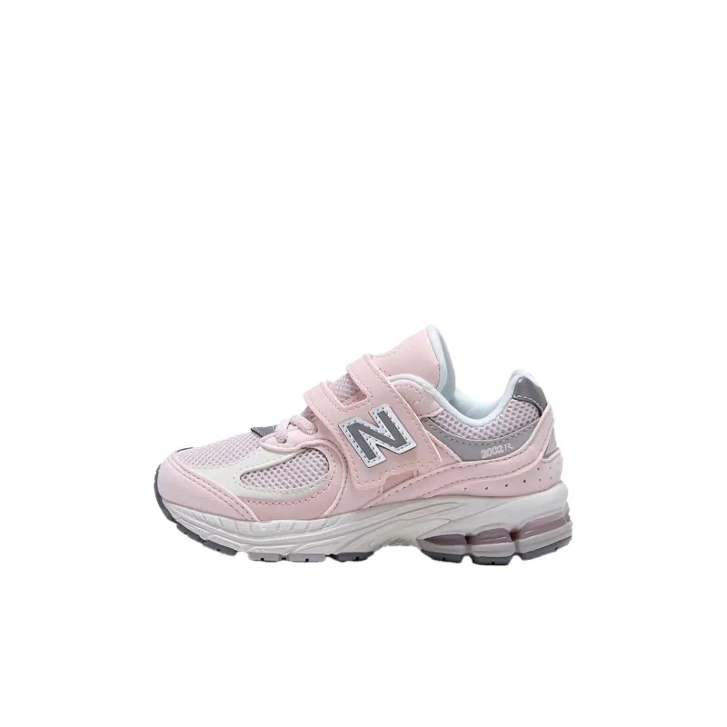 New Balance NB 2002R Breathable Low Top Kids' Running Shoes Pink Kids'-0