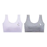 Light Purple+Heather Gray