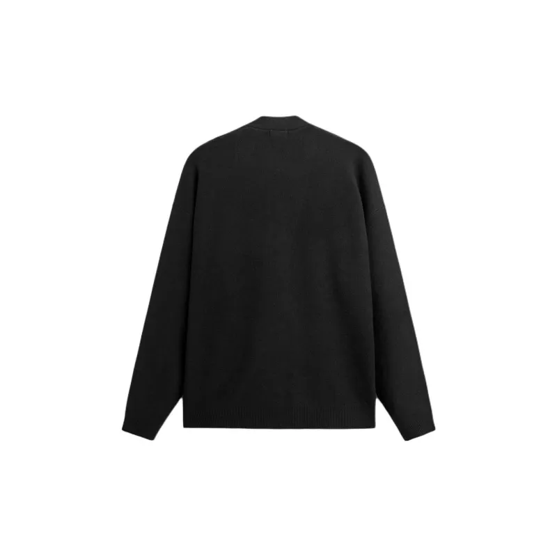 ZARA Knitwear Men Black-1