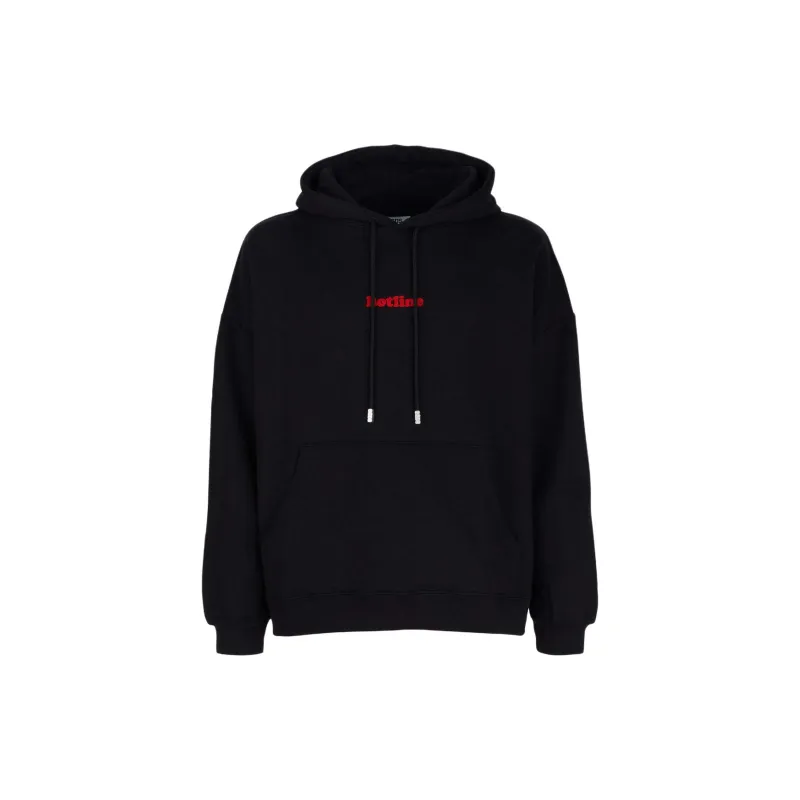 GCDS Clown Printed Drawstring Hoodie-1