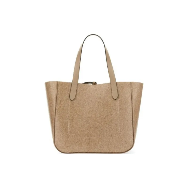 JW Anderson Belt Anchor-embroidered Tote Bag-2