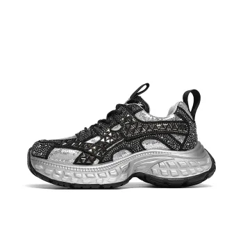 GOLDLION Low Top Chunky Sneakers Women's