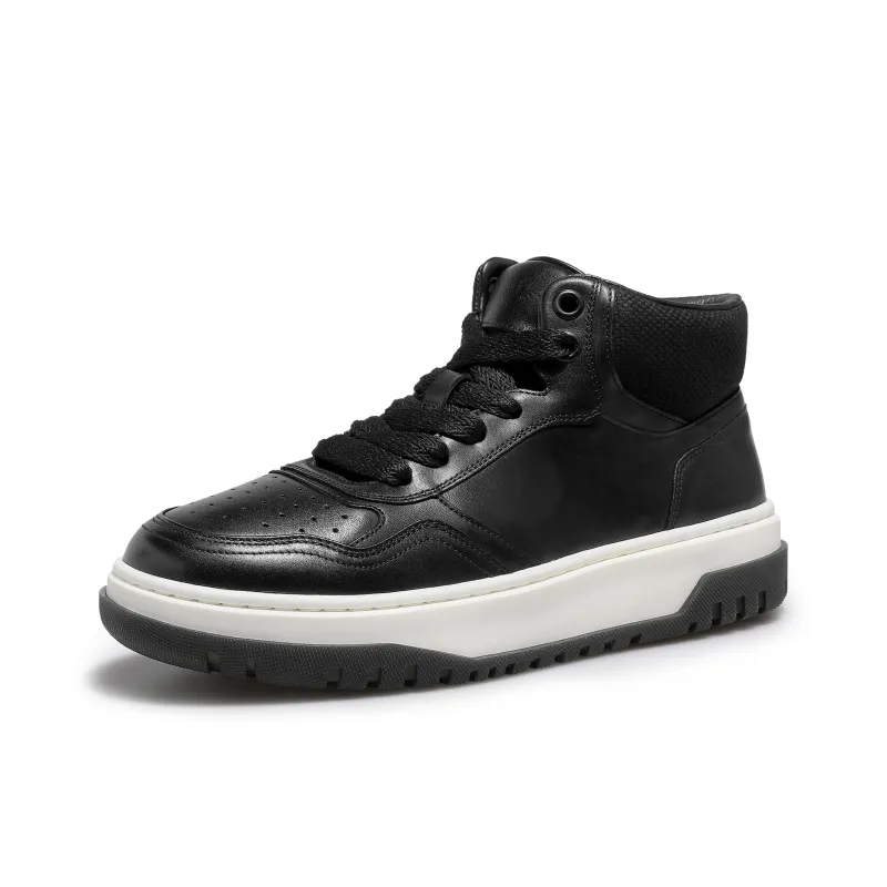 Desai Desai Anti-Slip Wear-Resistant Mid-Top Skateboard Shoes Men's-10