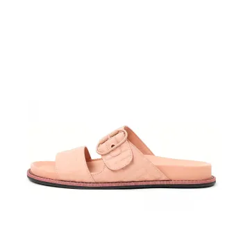 FENDI Slide Slippers Women's Pink