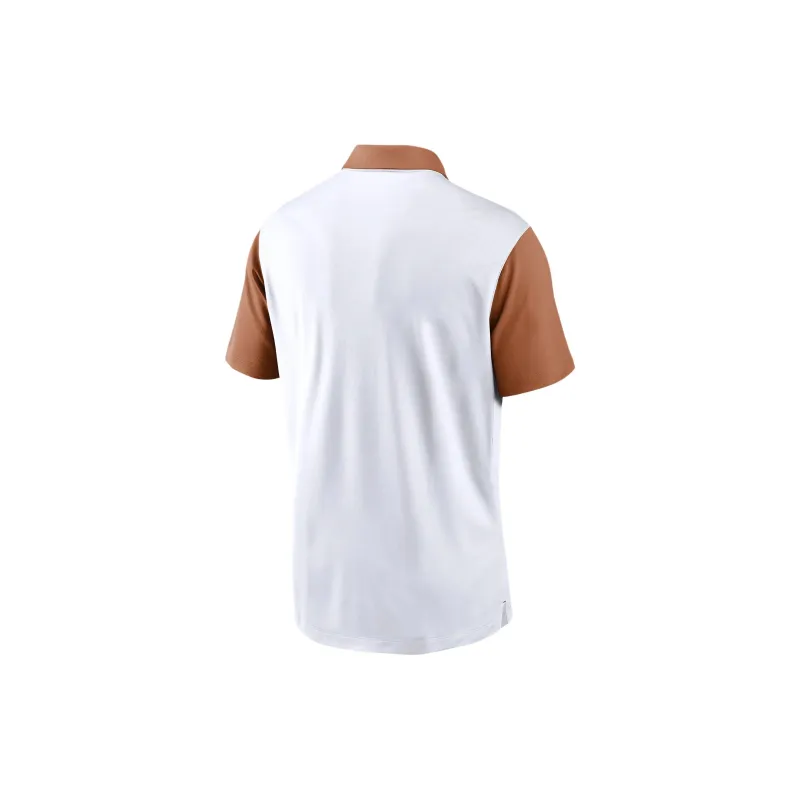 Nike Texas Longhorns Primetime Campus Vapor Men's Nike Dri FIT College Polo-1