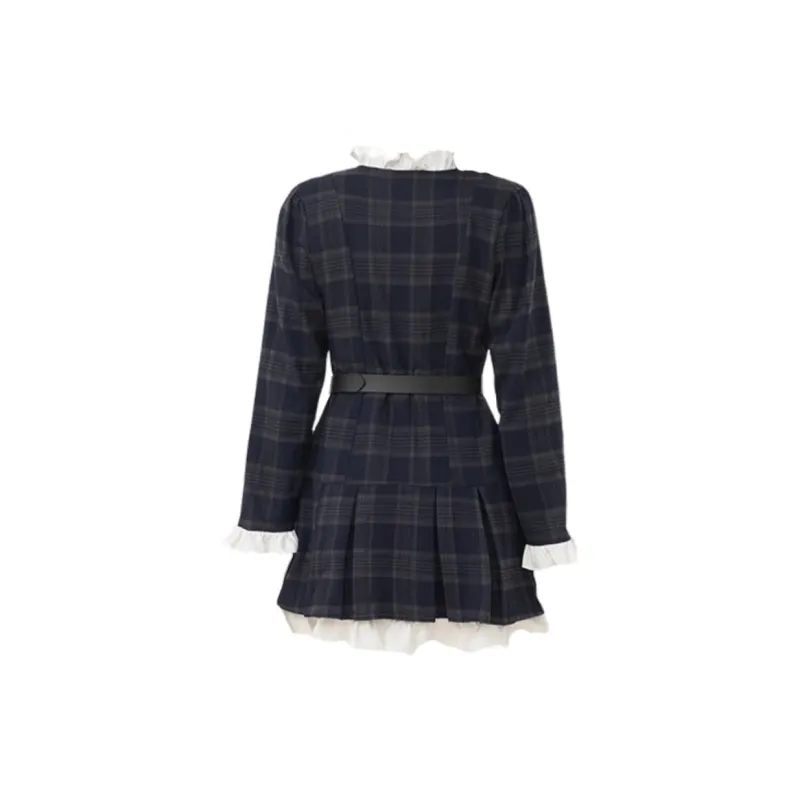 FLIM Long Sleeved Dresses Women's-15