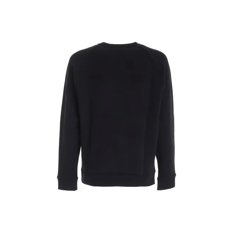 MSGM Sweatshirts Men Black-1