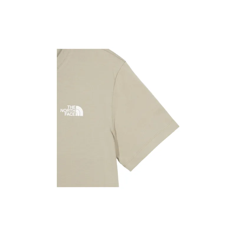 THE NORTH FACE Short Sleeved Dress Women's Light Beige-2