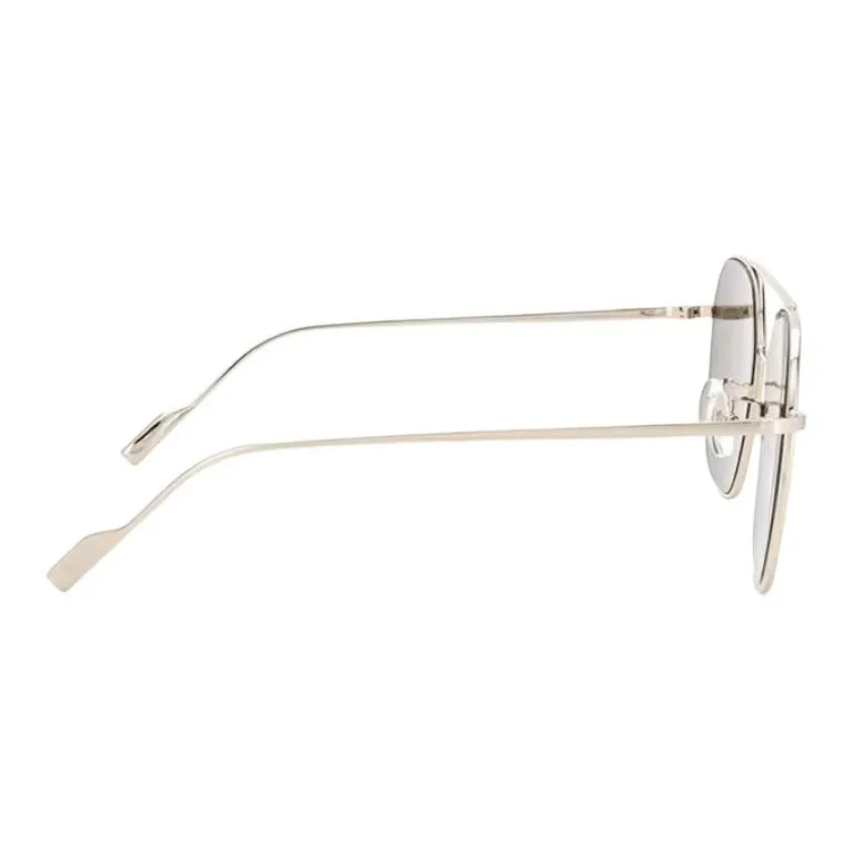 JINS Metal Aviator Sunglasses Unisex Gold-2