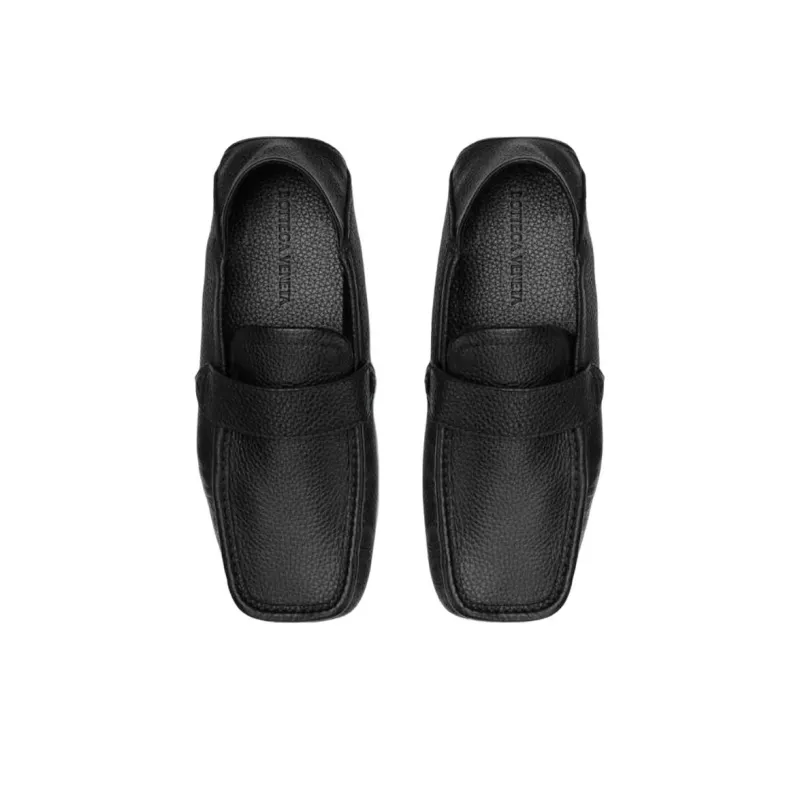 Bottega Veneta Shore Loafers Men's Black-3