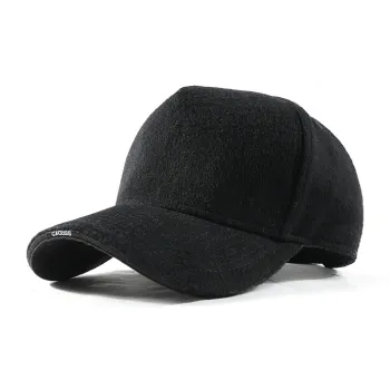 CACUSS Junior Wool Baseball Caps Men's