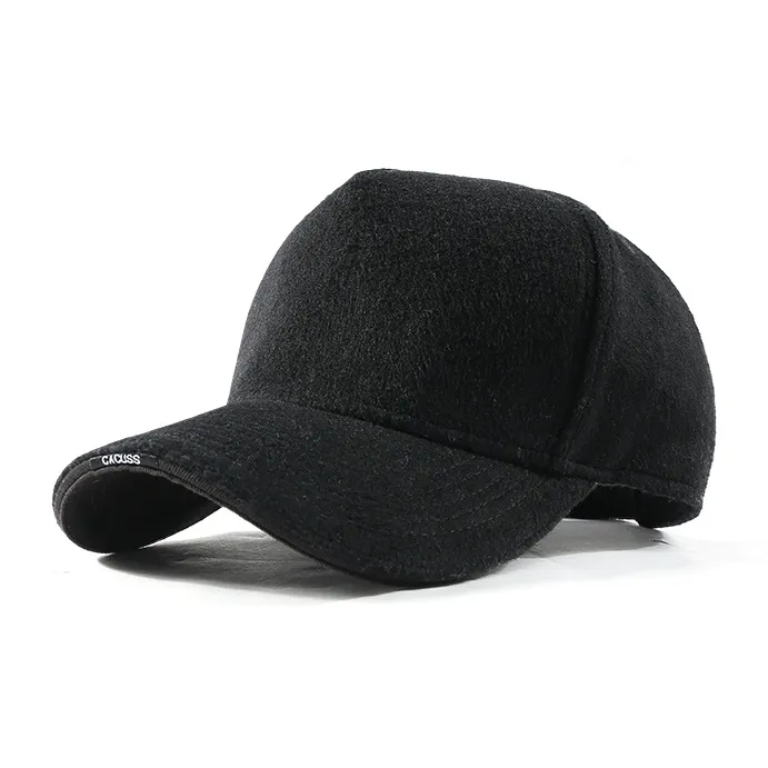 CACUSS Junior Wool Baseball Caps Men's-0
