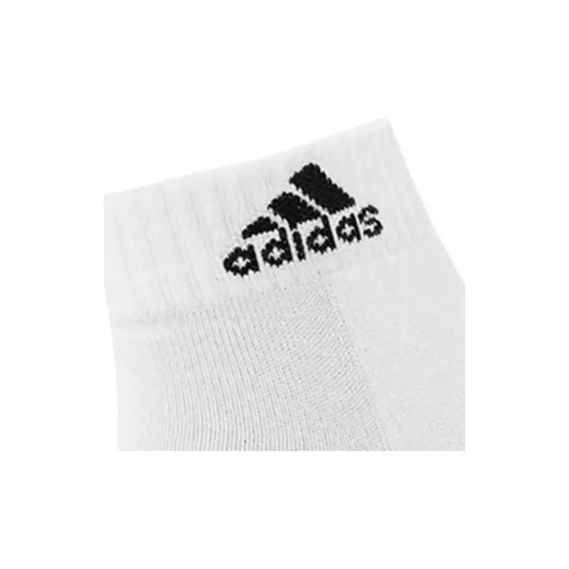 Adidas Mid Calf Socks Unisex 1 Set 3 Pack White-1