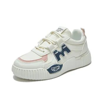 M.M Party Slip Resistant Water Resistant And Wear Resistant Low Top Skateboard Shoes Women's