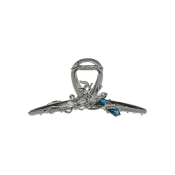 Yiru Metallic Texture Claw Clip Women's