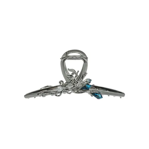 Yiru Metallic Texture Claw Clip Women's