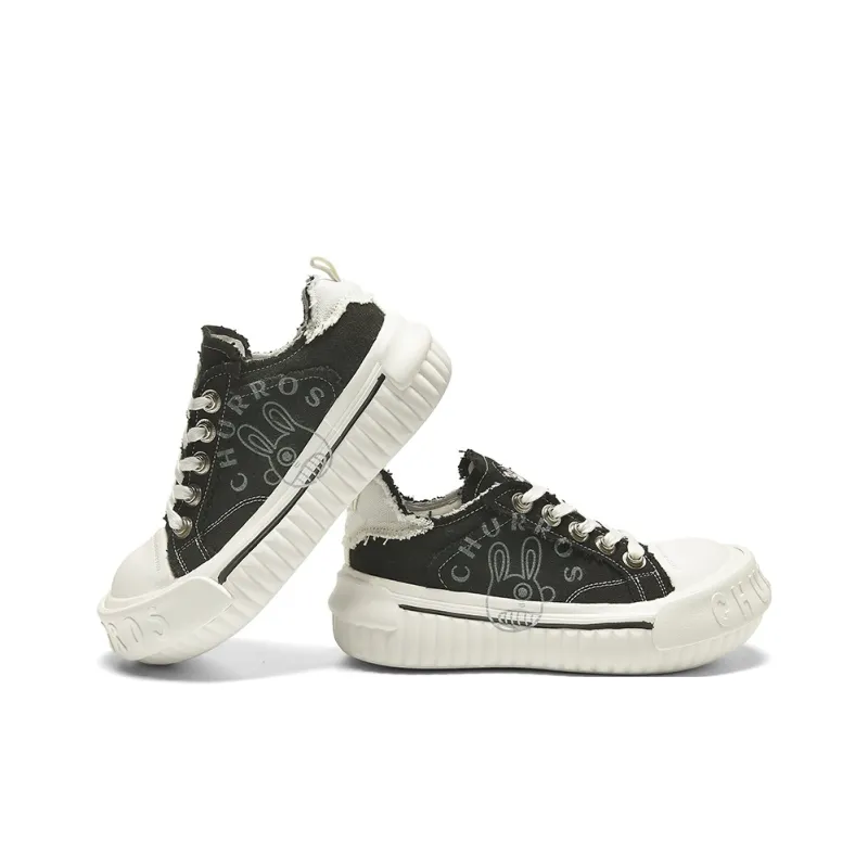 CHURROS Low Top Canvas Shoes Unisex-52