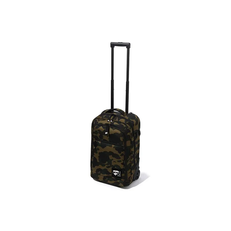 A BATHING APE Polyester Travel Bag Regular Men's Green-1