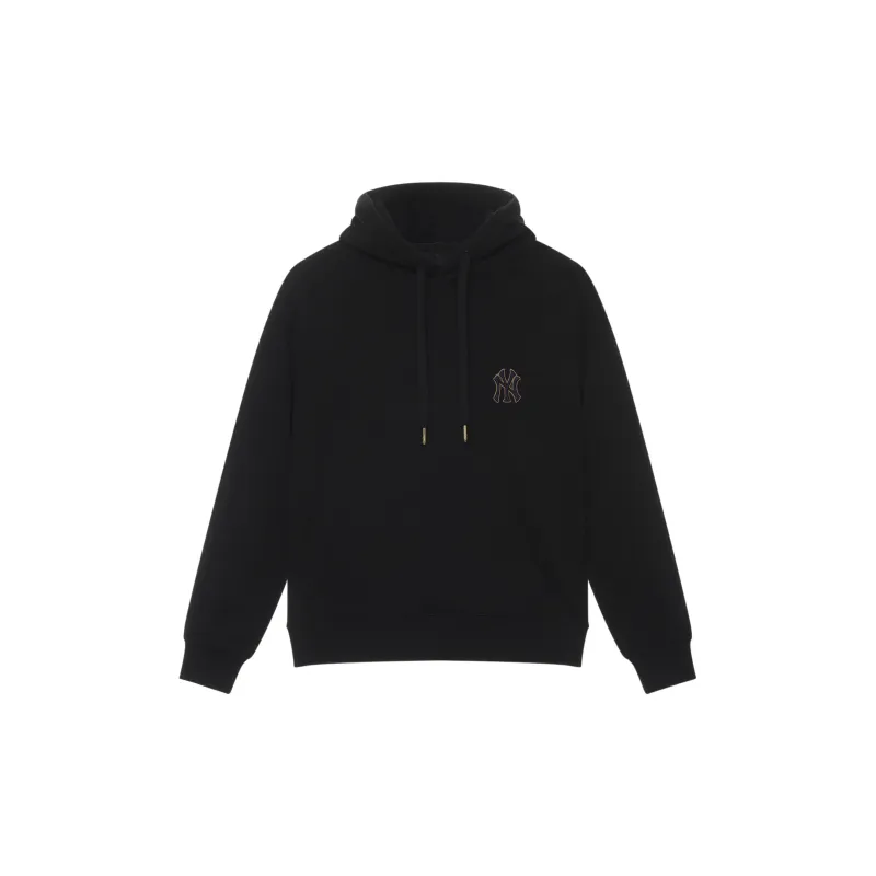 MLB MONOGRAM Collection New York Yankees 24FW Pullover Hoodie Unisex Black-1